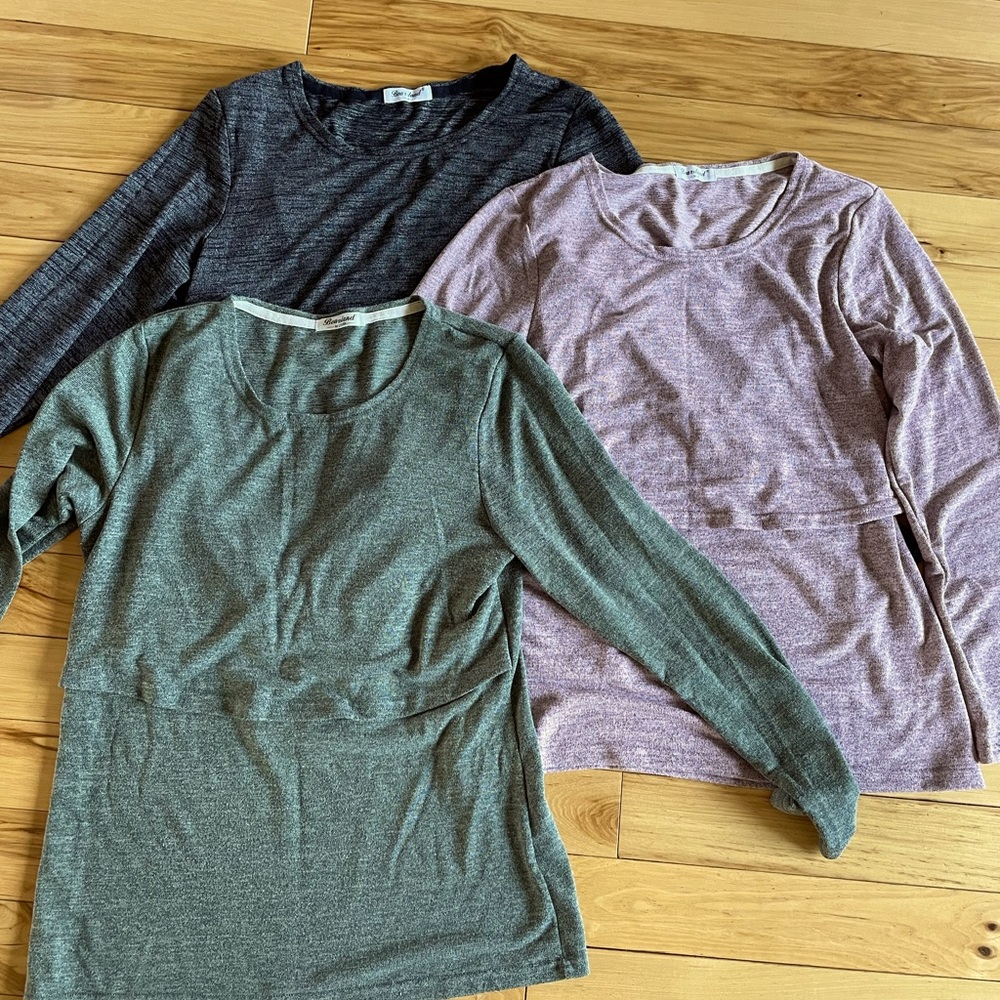 Nursing shirts